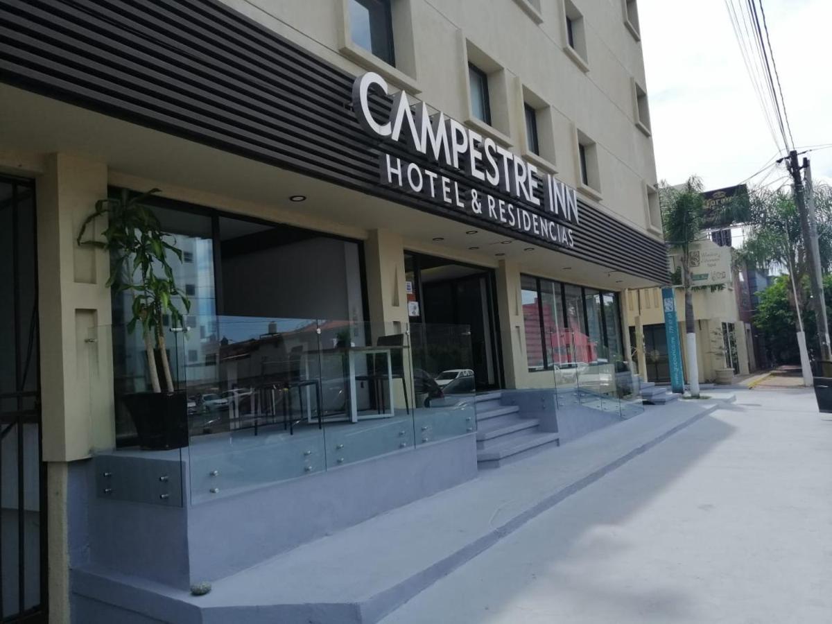 Hotel Campestre Inn Leon Ngoại thất bức ảnh